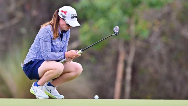 Leona Maguire pictured in third round action in Florida