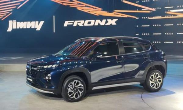 Maruti Suzuki Fronx凭借其现代SUV设计脱颖而出，CV Raman说