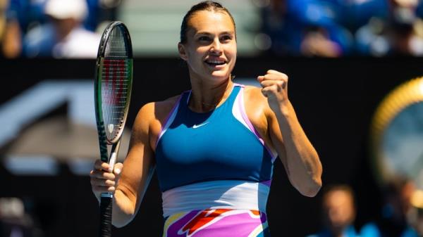 Aryna Sabalenka is yet to drop a set in 2023