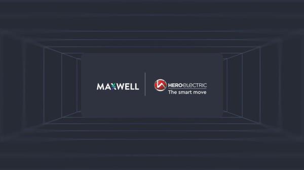 Hero Electric墨水与Maxwell Energy Systems电池管理系统合作