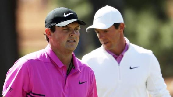 帕特里克·里德(Patrick Reed)向罗里·麦克罗伊(Rory McIlroy)“扔球钉”，高尔夫战争变得微不足道