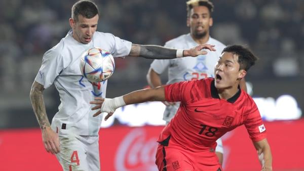 Hyeo<em></em>ngyu Oh made his South Korea debut in a win over Iceland in November