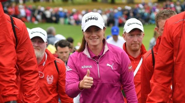 Leona Maguire is currently ranked 11th in the world