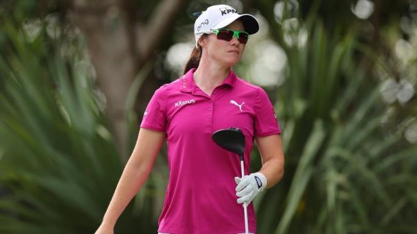 Maguire carded five birdies on her way to a blemish-free round of 67 at Siam Country Club