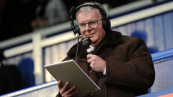 John Motson covered 29 FA Cup finals and 10 World Cups as a commentator for the BBC