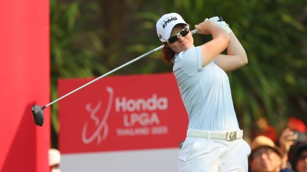 Leona Maguire posted a 68 on Friday after an opening 67