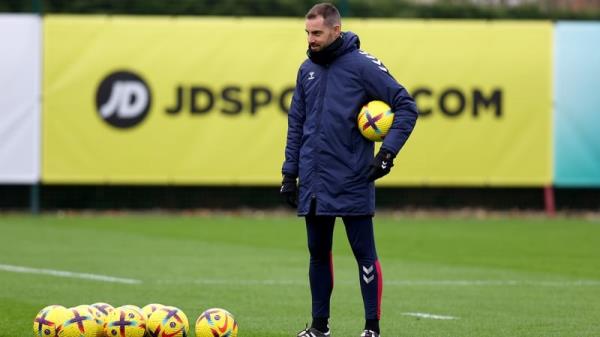 Southampton FC First Team Lead Coach Ruben Selles