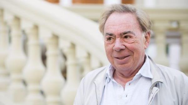 File photograph of Andrew Lloyd Webber