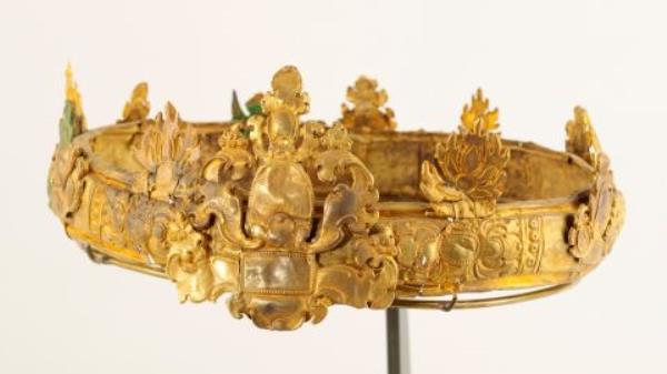 Dozens of Cambodian crown jewels were among the pieces returned.