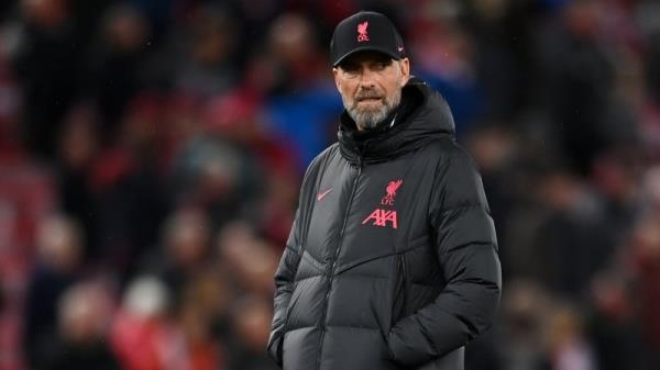 Jurgen Klopp's side are struggling this season after co<em></em>ntending for four trophies in 2021/22