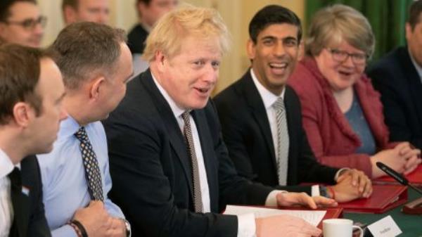 Boris Johnson appointed Rishi Sunak as his Chancellor of the Exchequer in 2019, but critics say he is now undermining his successor as prime minister.