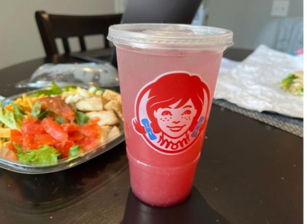 Wendys blueberry pomegranate lemonade