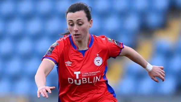 Megan Smyth-Lynch returned to haunt her old side with a brace