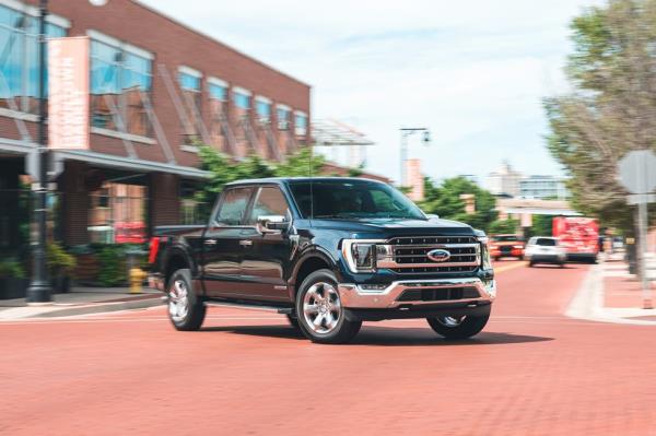 2021 ford f150 lariat powerboost