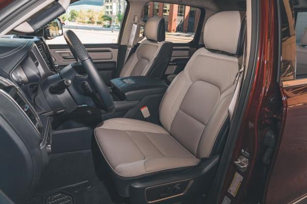 2023 ram 1500 limited interior