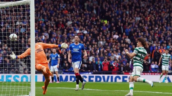 Jota heads home the o<em></em>nly goal of the game