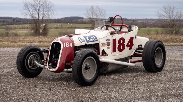 ex–brock yates ford eliminator hot rod race car built by duffy livingston