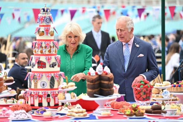 The couple attends the Big Jubilee Lunch at the Oval in Lo<em></em>ndon in June 2022. They were celebrating Queen Elizabeth II's Platinum Jubilee.