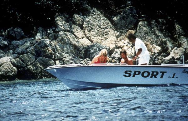 Charles and Camilla are seen on a vacation in Turkey in 1989. Charles admitted in 1994 that he had been havin<em></em>g an extramarital affair with Camilla, and he and Diana divorced in 1996. Camilla and her husband divorced in 1995.