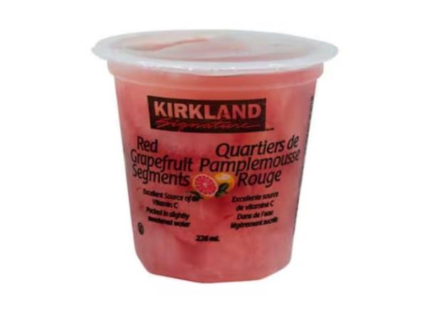 Costco's grapefruit cups