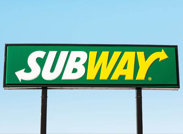 Subway sign