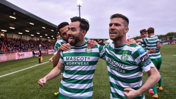 Towell and Byrne struck first half goals as Shamrock Rovers dispatched Derry in the Ryan McBride Brandywell