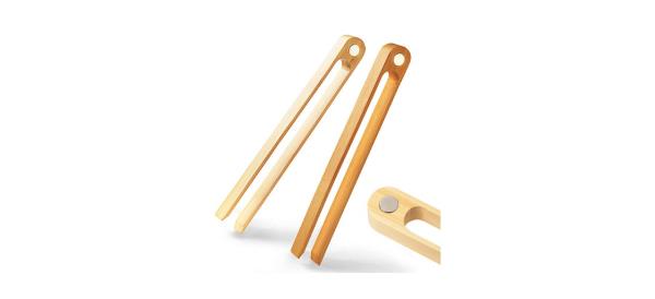 Laboos Magnetic Bamboo Tongs