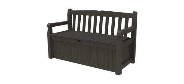 Keter Solana 70 Gallon Storage Bench