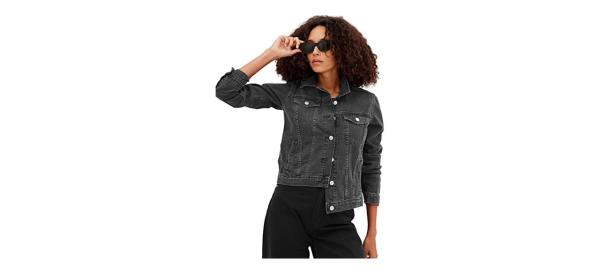 GAP Women's Icon Denim Jacket