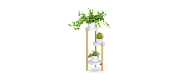 best Wisuce Indoor Bamboo Plant Stand