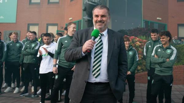 Celtic manager Ange Postecoglou