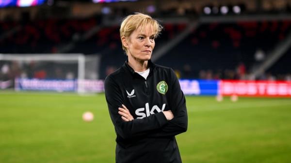 Republic of Ireland manager Vera Pauw