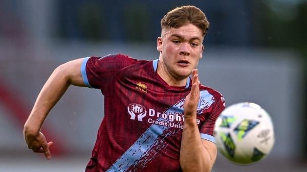 Freddie Draper's brace helped Drogheda claim a vital win