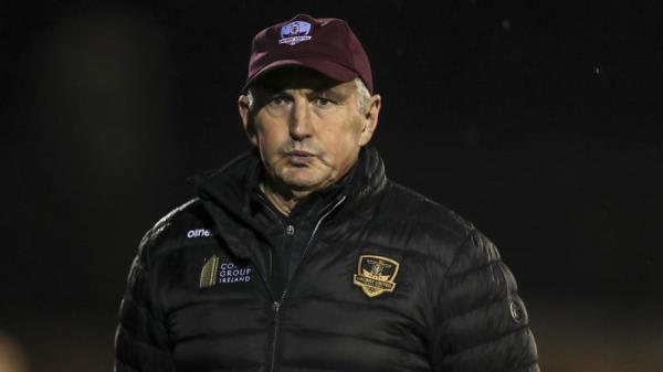 Galway United manager John Caulfield