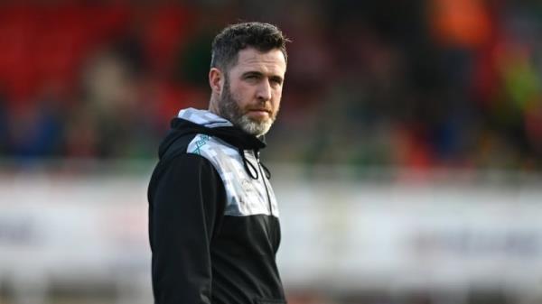 Shamrock Rovers boss Stephen Bradley