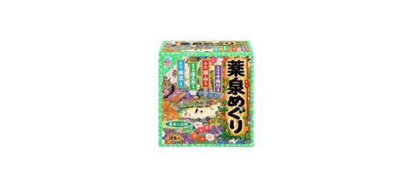 Earth Japanese Hot Springs Bath Powders