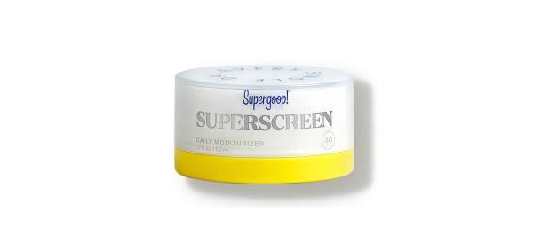 Supergoop Superscreen Daily Moisturizer SPF 40