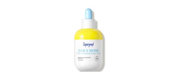 Supergoop Daily Dose Hydro Ceramide Boost +SPF 40 Sunscreen Oil