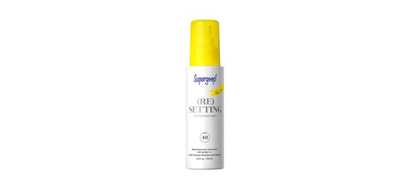 Supergoop Re-Setting Refreshing Mist SPF 40