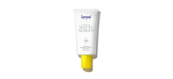 Supergoop Mineral Mattescreen SPF 40