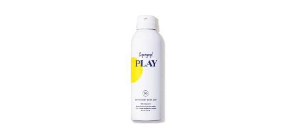 Supergoop Play Antioxidant Body Mist SPF 50