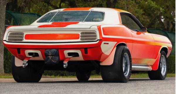 1970 Plymouth Barracuda Rapid Transit (photo via Mecum Auctions)