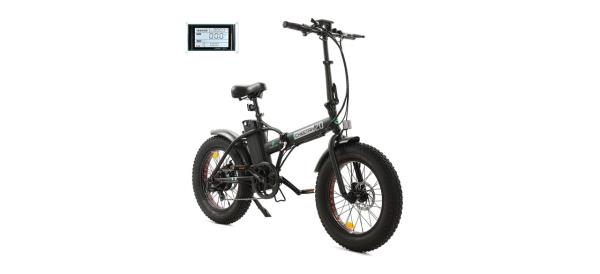 Ecotric Fat Tire Foldable Electric Bicycle