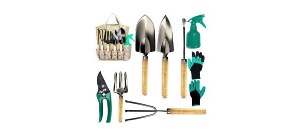 Scuddles Garden Tools Set