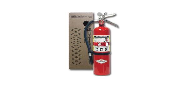 Amerex 5-pound Dry Chemical Class A-B-C Fire Extinguisher