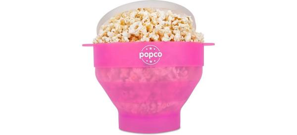 Popco The Original Silicone Microwave Popcorn Popper