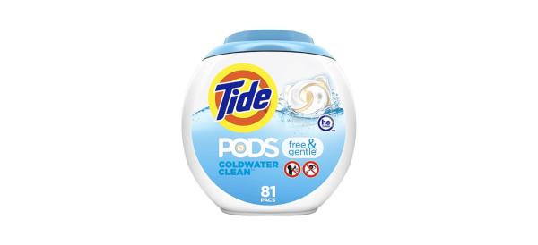 Tide PODS Free & Gentle