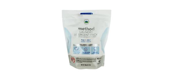 Method Laundry Detergent Packs Free & Clear