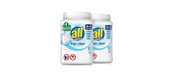 Tru Earth Hypoallergenic, Eco-friendly & Biodegradable Laundry Detergent Eco-Strips