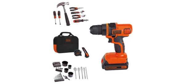 Black + Decker Tool Kit